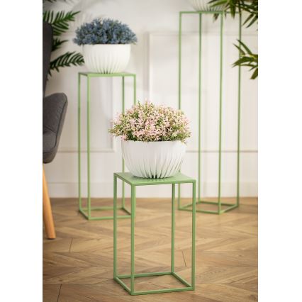 Bloemen standaard 40x24 cm donker groen