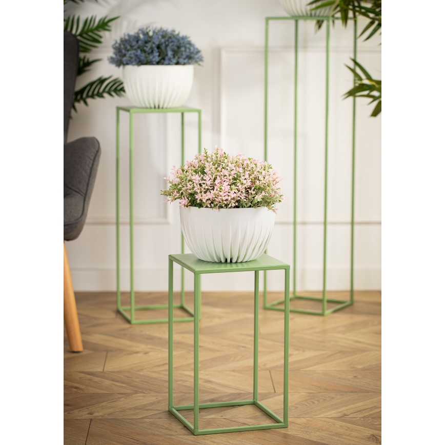 Bloemen standaard 40x24 cm donker groen
