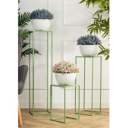 Bloemen standaard 40x24 cm donker groen