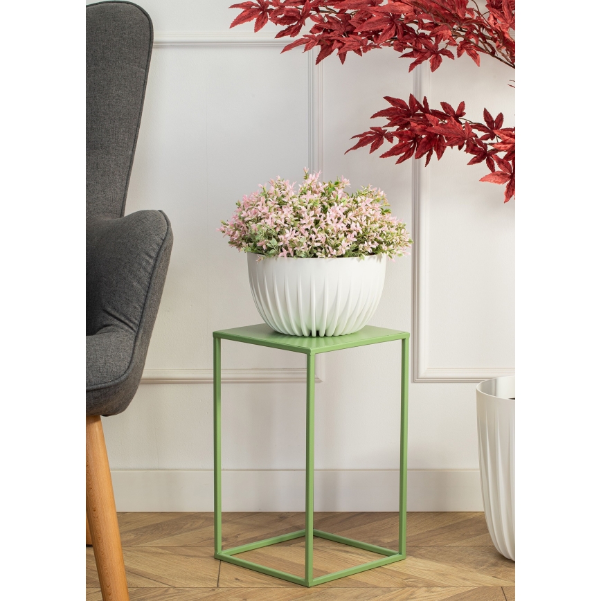 Bloemen standaard 40x24 cm donker groen
