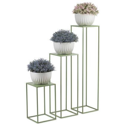 Bloemen standaard 40x24 cm donker groen