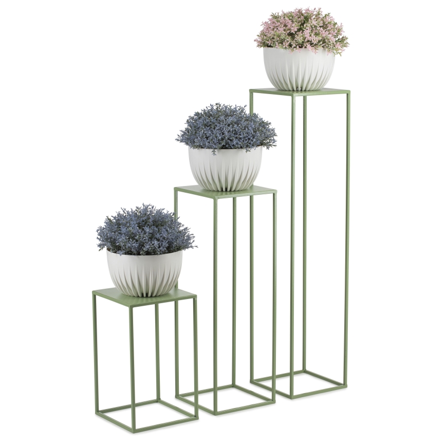 Bloemen standaard 40x24 cm donker groen