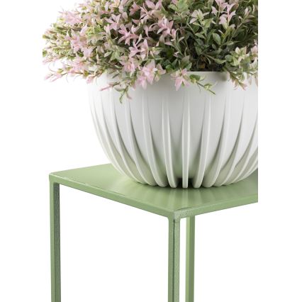 Bloemen standaard 40x24 cm donker groen