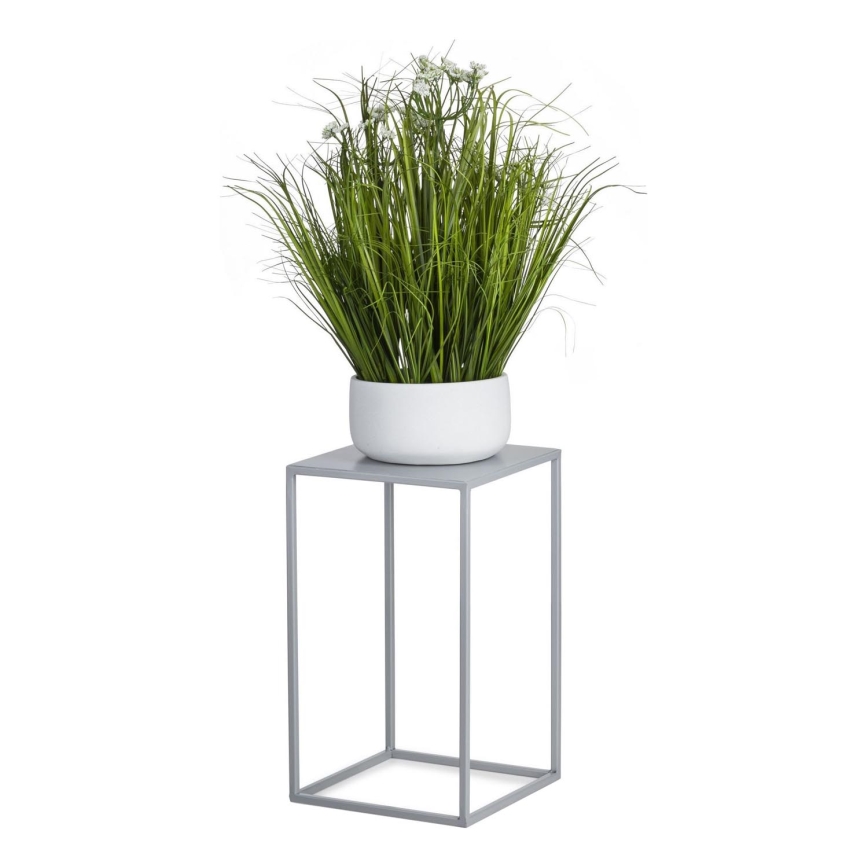 Bloemen standaard 40x24 cm grijs