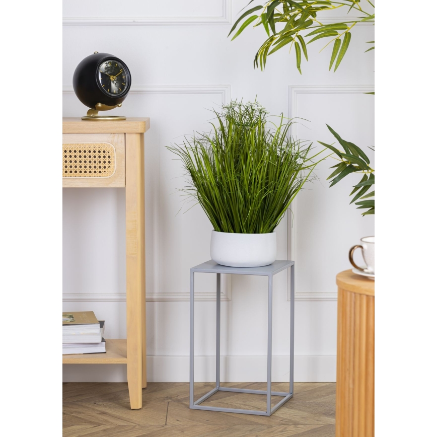 Bloemen standaard 40x24 cm grijs