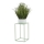 Bloemen standaard 40x24 cm licht groen
