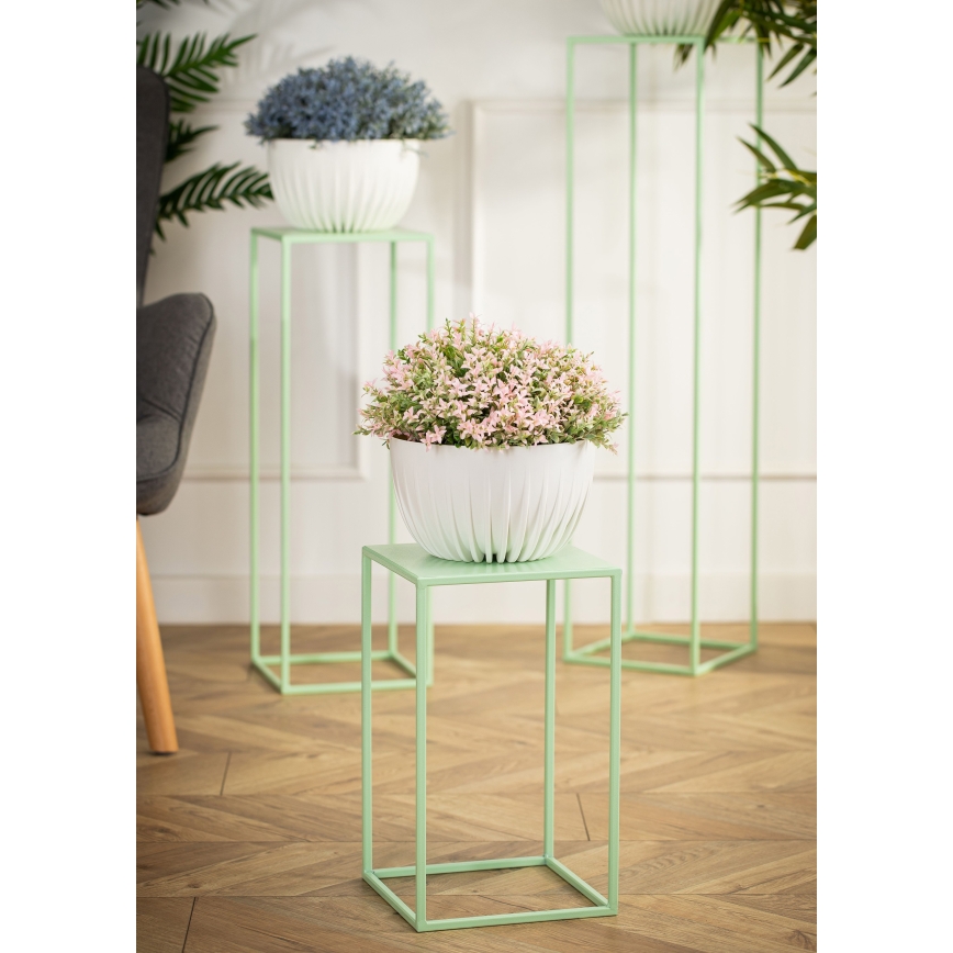 Bloemen standaard 40x24 cm licht groen