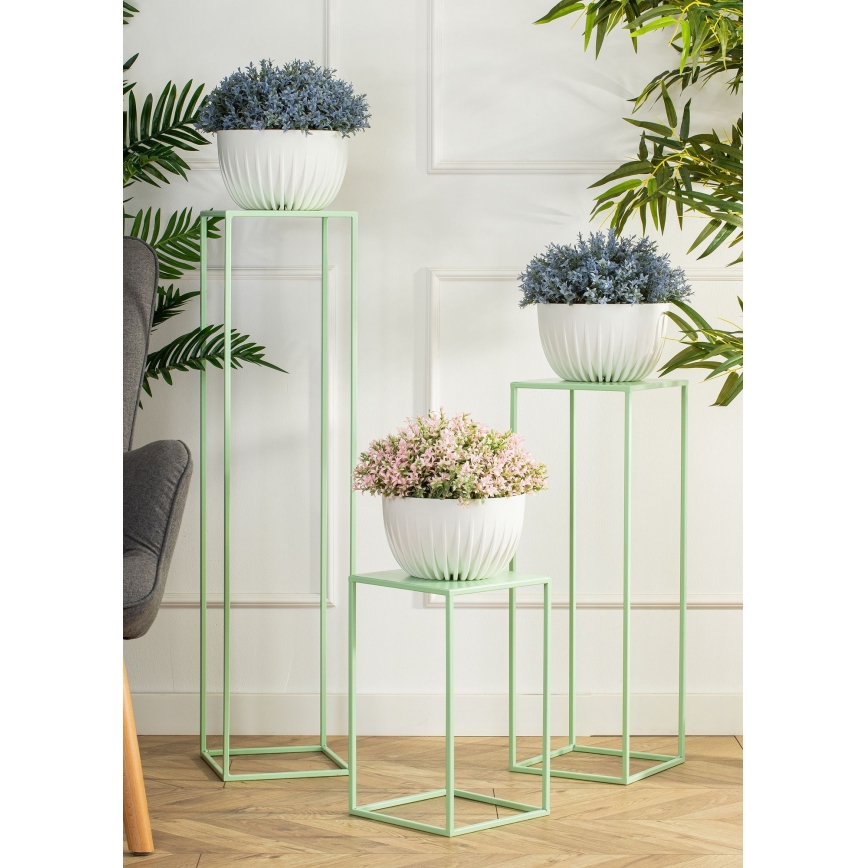 Bloemen standaard 40x24 cm licht groen