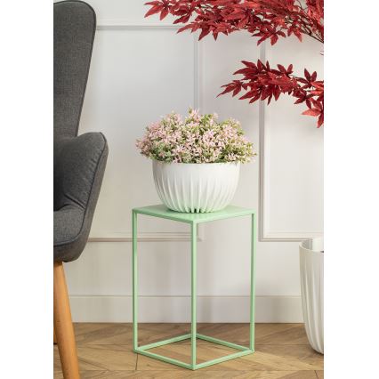 Bloemen standaard 40x24 cm licht groen