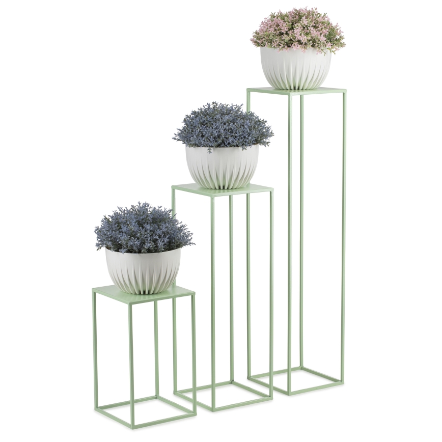 Bloemen standaard 40x24 cm licht groen