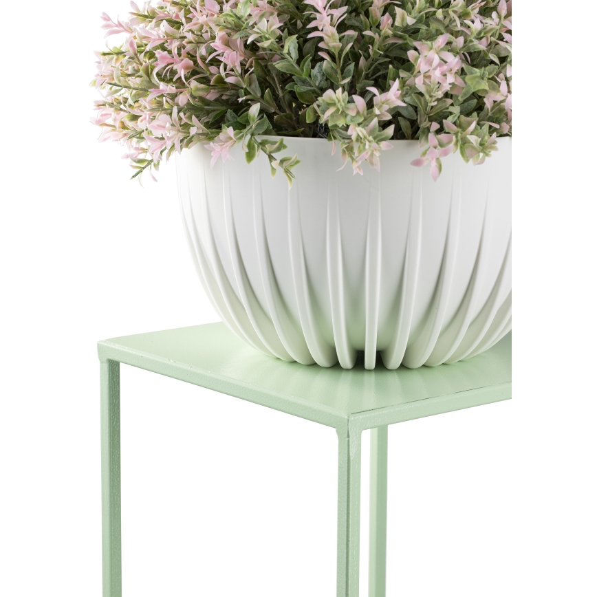 Bloemen standaard 40x24 cm licht groen