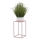 Bloemen standaard 40x24 cm roze