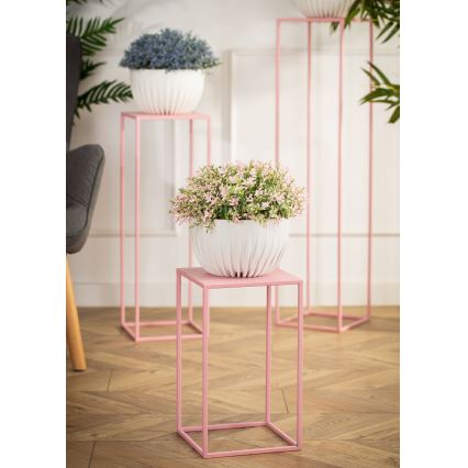 Bloemen standaard 40x24 cm roze
