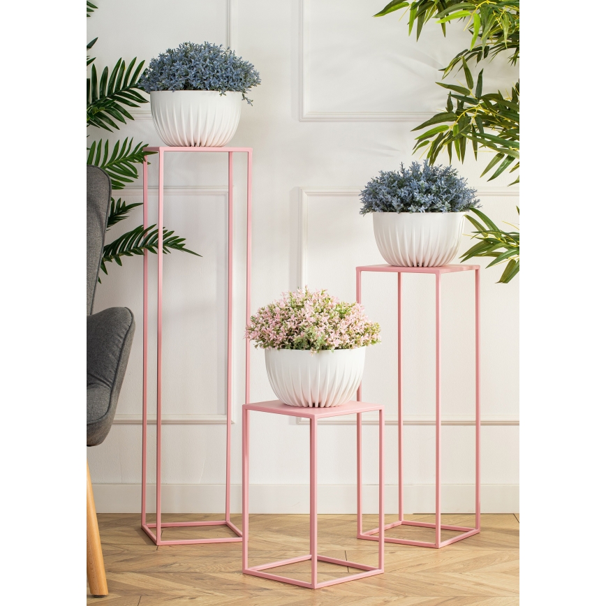 Bloemen standaard 40x24 cm roze