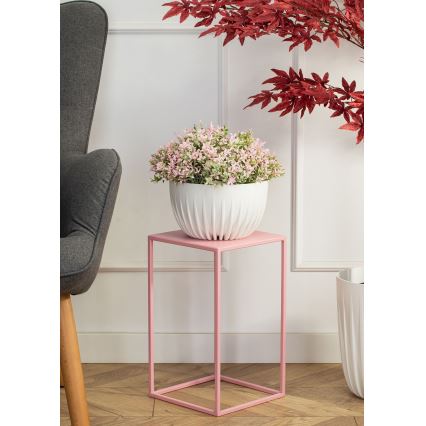 Bloemen standaard 40x24 cm roze