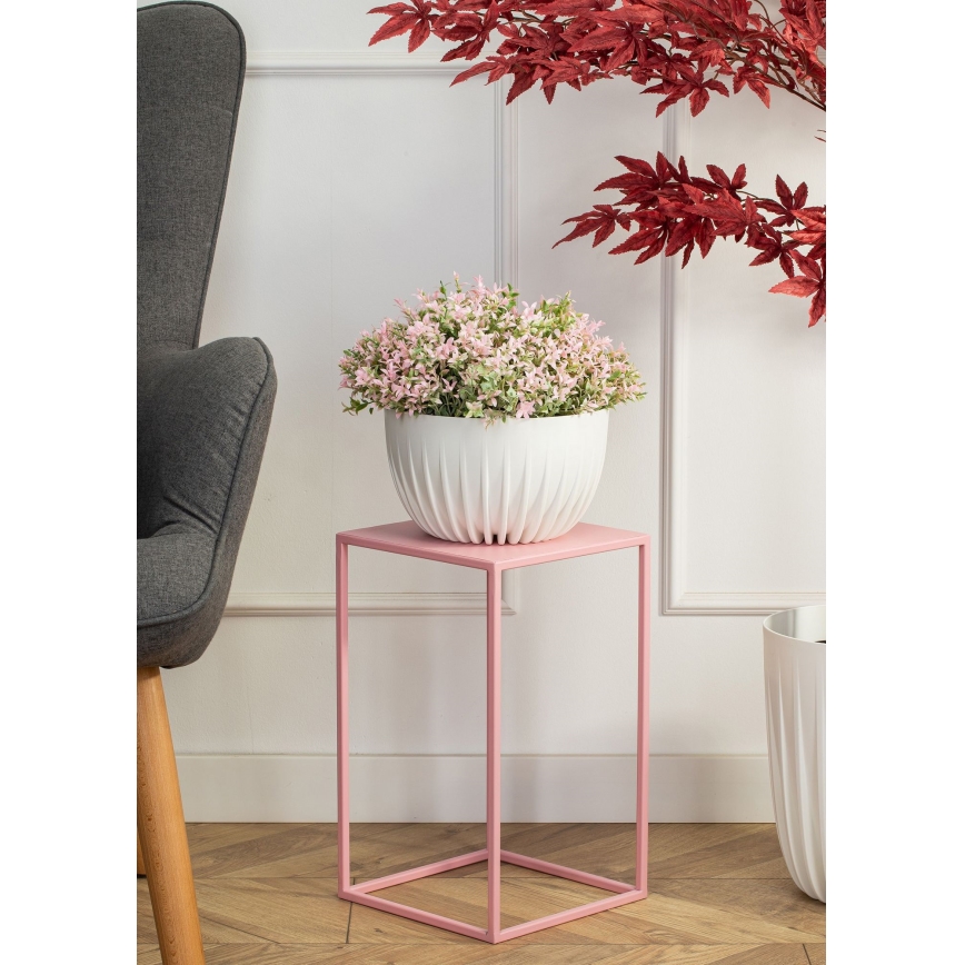 Bloemen standaard 40x24 cm roze