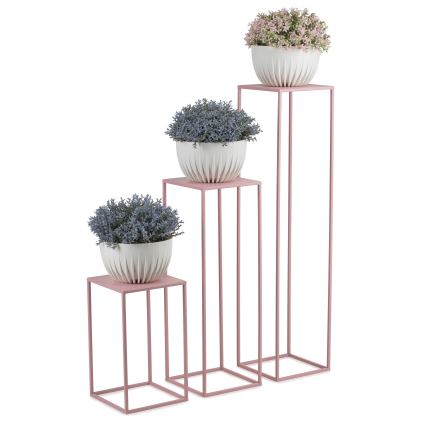 Bloemen standaard 40x24 cm roze