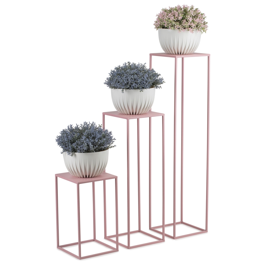 Bloemen standaard 40x24 cm roze