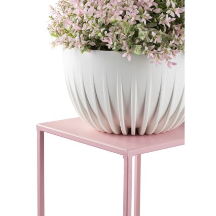 Bloemen standaard 40x24 cm roze