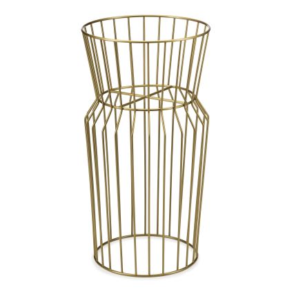 Bloemen standaard 50x26 cm goud