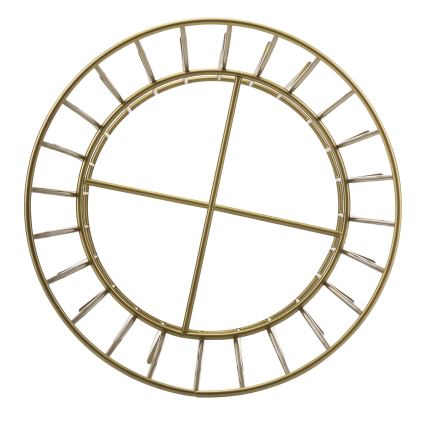 Bloemen standaard 50x26 cm goud
