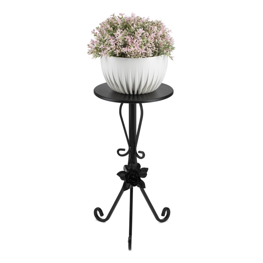 Bloemen standaard 55x33 cm zwart