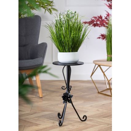 Bloemen standaard 55x33 cm zwart