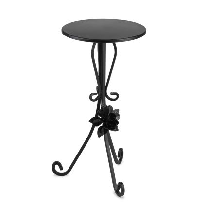Bloemen standaard 55x33 cm zwart