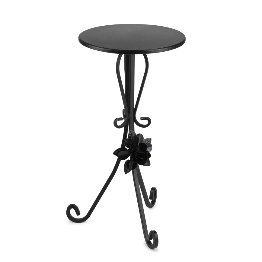 Bloemen standaard 55x33 cm zwart