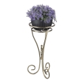 Bloemen standaard 60x28 cm goud