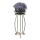 Bloemen standaard 62x28 cm goud