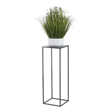 Bloemen standaard 70x24 cm antraciet