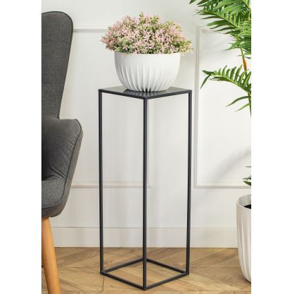 Bloemen standaard 70x24 cm antraciet
