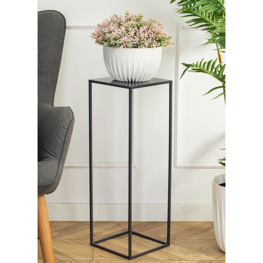 Bloemen standaard 70x24 cm antraciet