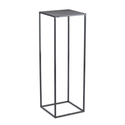 Bloemen standaard 70x24 cm antraciet