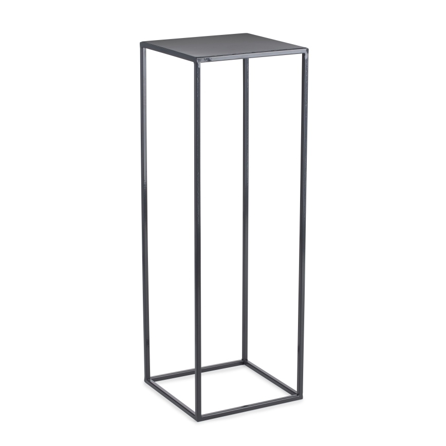 Bloemen standaard 70x24 cm antraciet