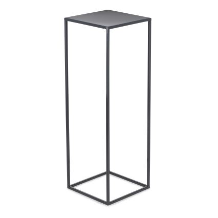 Bloemen standaard 70x24 cm antraciet