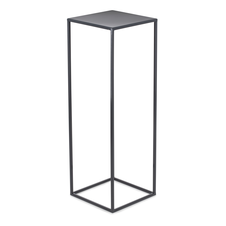 Bloemen standaard 70x24 cm antraciet