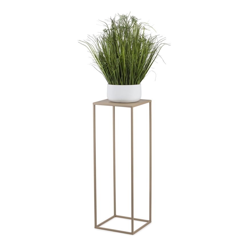 Bloemen standaard 70x24 cm beige