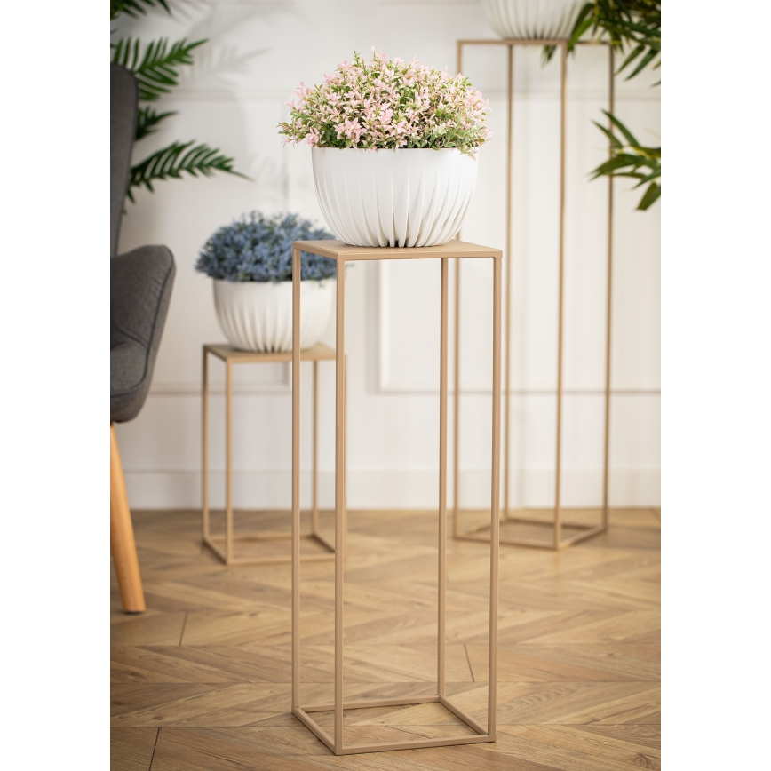 Bloemen standaard 70x24 cm beige
