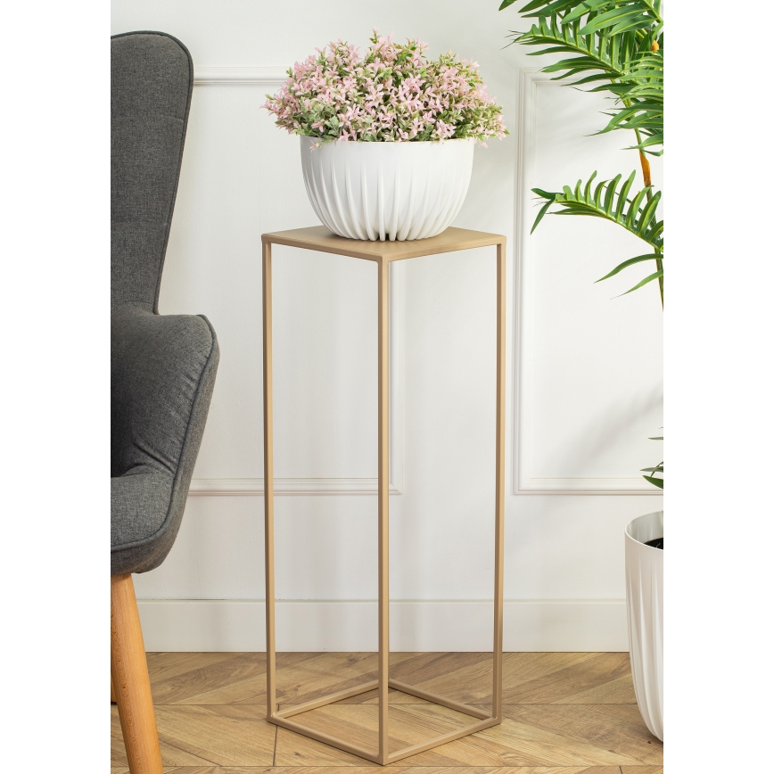 Bloemen standaard 70x24 cm beige