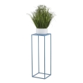 Bloemen standaard 70x24 cm blauw