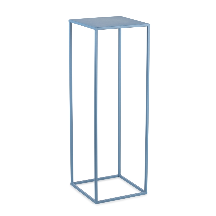 Bloemen standaard 70x24 cm blauw
