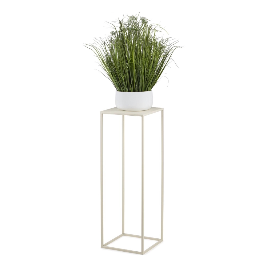 Bloemen standaard 70x24 cm crème