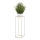 Bloemen standaard 70x24 cm crème