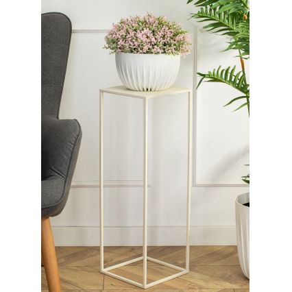 Bloemen standaard 70x24 cm crème