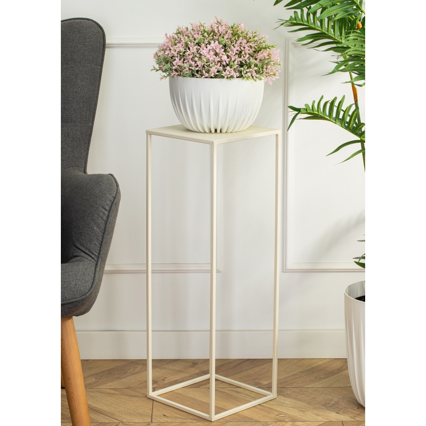 Bloemen standaard 70x24 cm crème
