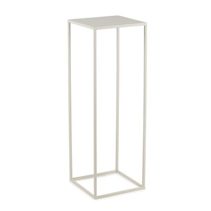 Bloemen standaard 70x24 cm crème