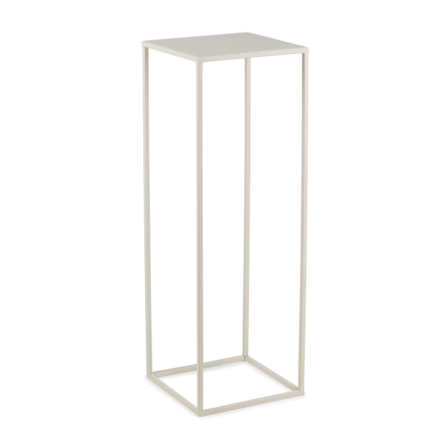Bloemen standaard 70x24 cm crème