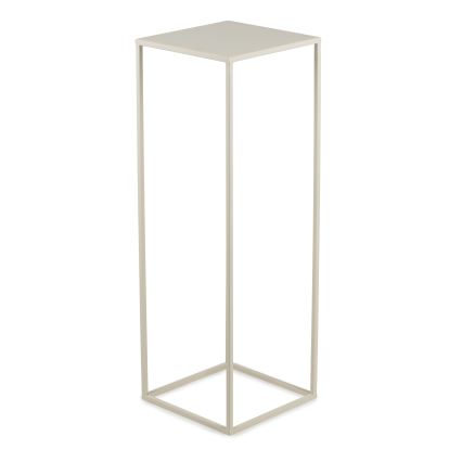 Bloemen standaard 70x24 cm crème